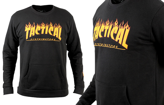 New Thrasher Crew Neck Fleece