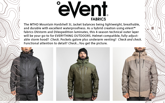 MTHD: Mountain Hardshell