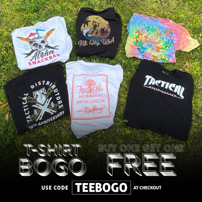 TD Tee BOGO Free!