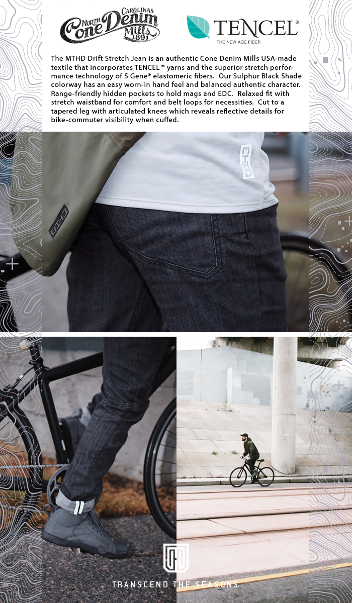 MTHD: Drift Stretch Jean