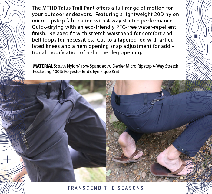 MTHD: Talus Performance Trail Pant