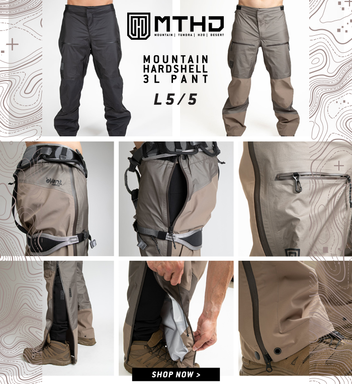 MTHD: Mountain Hardshell 3L Pant