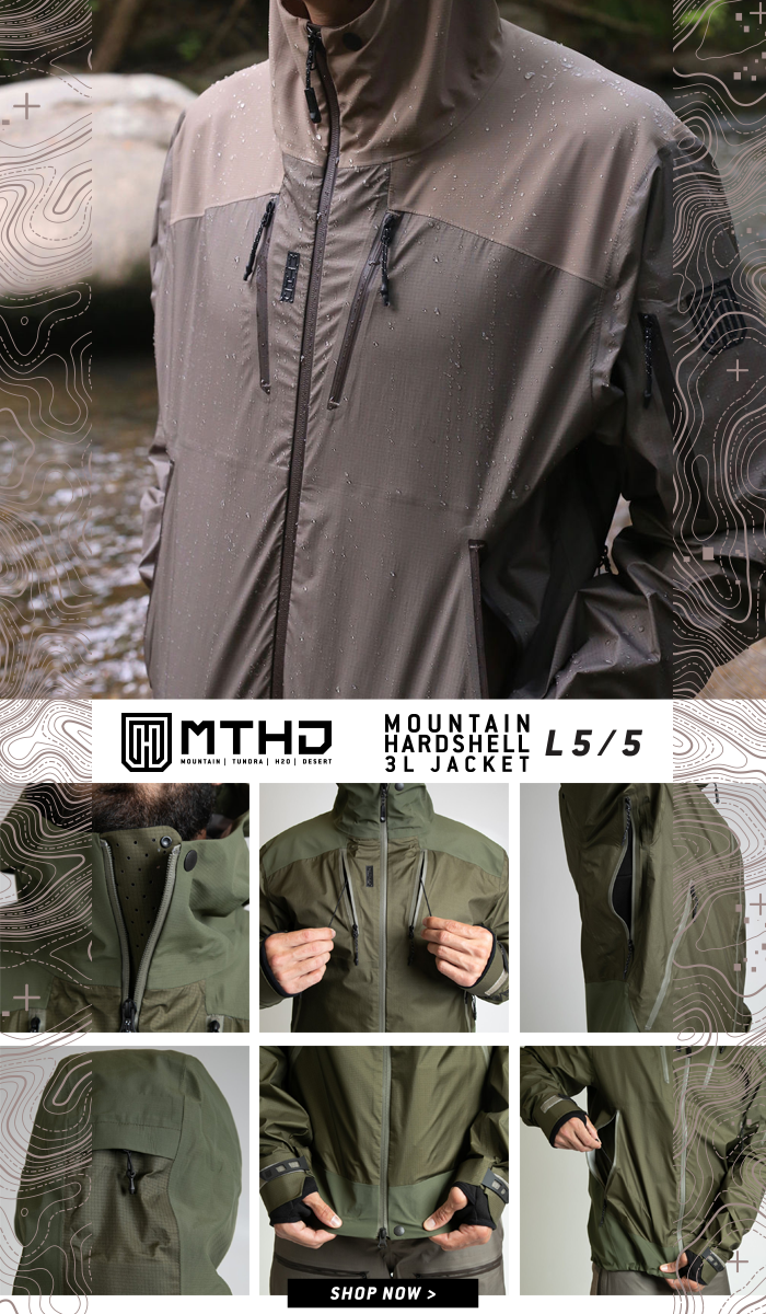 MTHD: Mountain Hardshell 3L Jacket