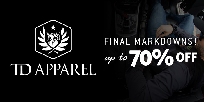TD Final Markdowns! Up to 70% Off!