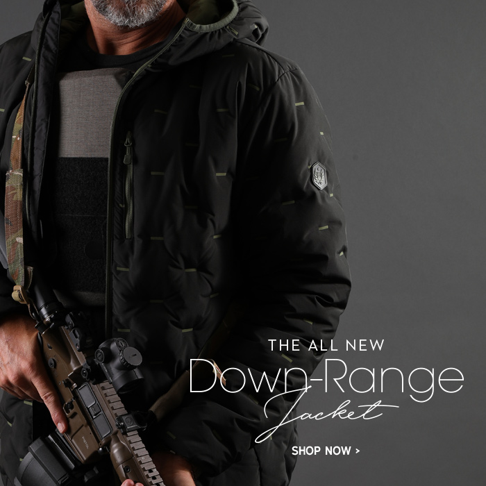 The All New Down Range Jackets!