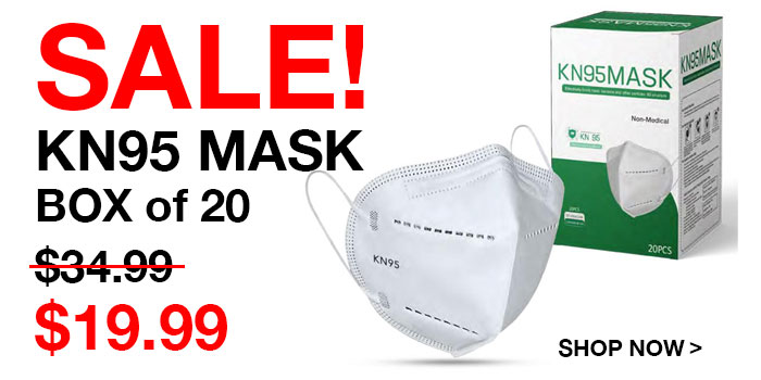 KN95 20 Pack: Sale!