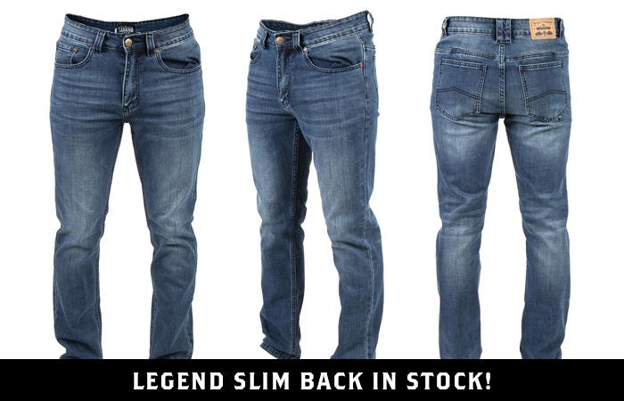 Legend Slim Vintage Wash is Back!