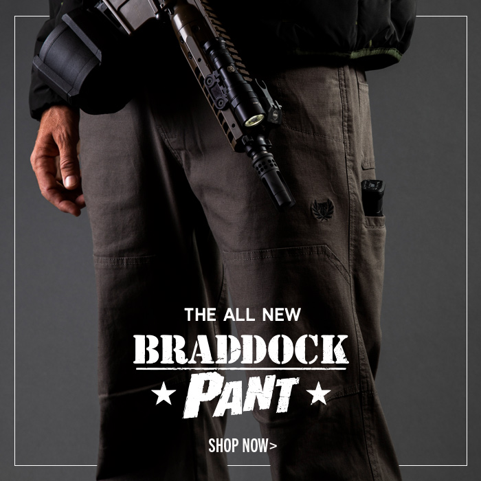 All New Braddock! FDE In-Stock