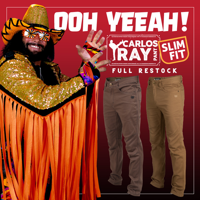 Carlos Ray Slims are Back In-Stock!