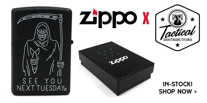 TD X Zippo lighters Back in Stock!
