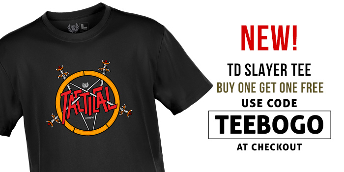 New TD Slayer Tee