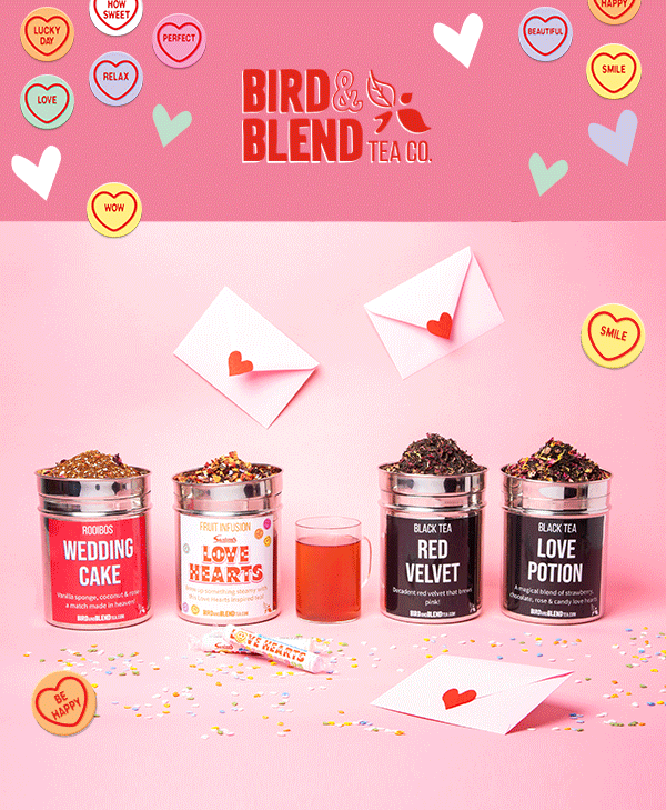 Love Hearts Tea Collection