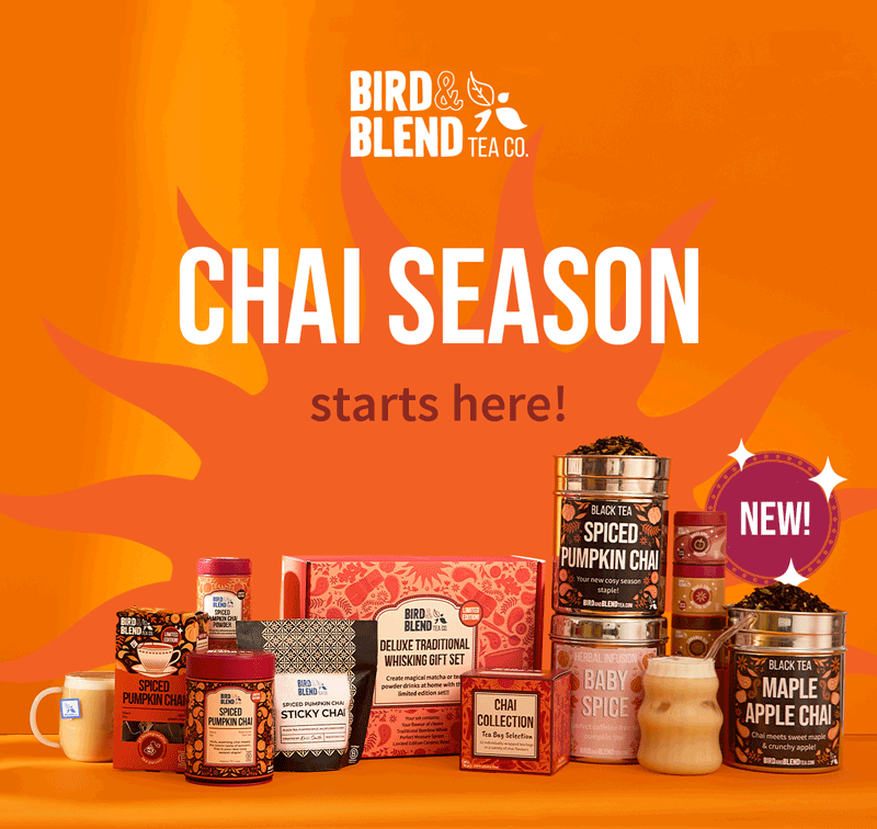 Chai season starts here!