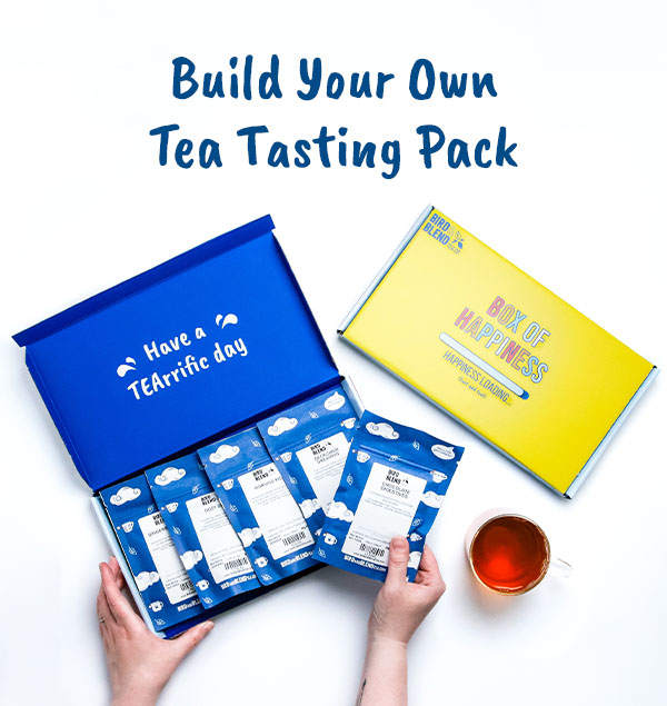 build your own tea tasting pack