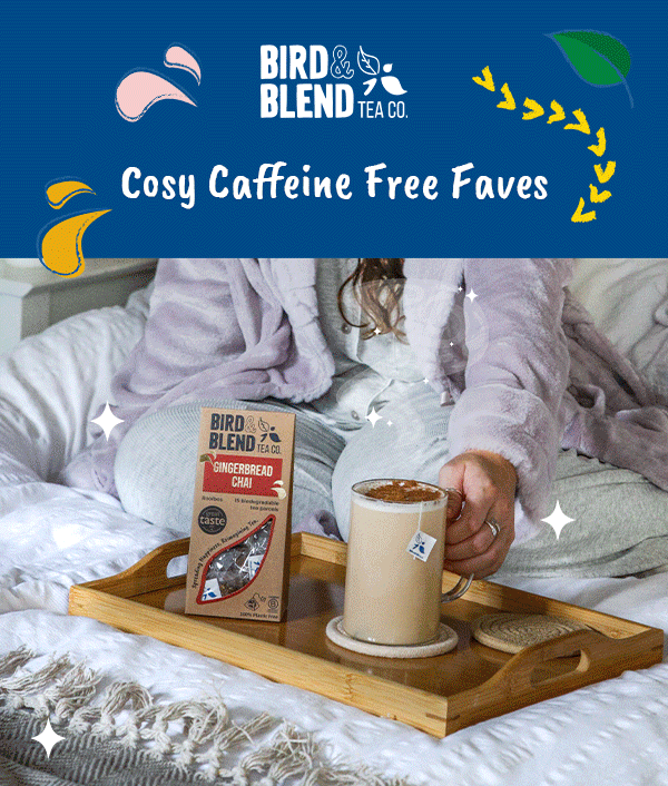 caffeine free teas