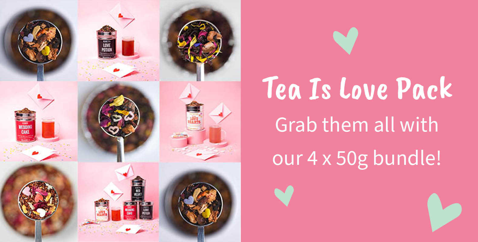 tea is love pack