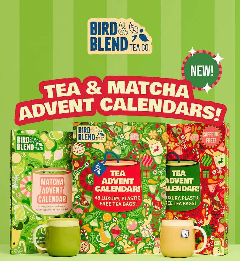 Tea & Matcha Advent Calendars - Early Access!