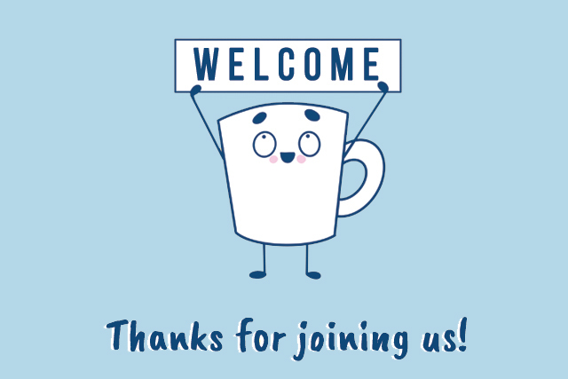 Thanks for joining us!