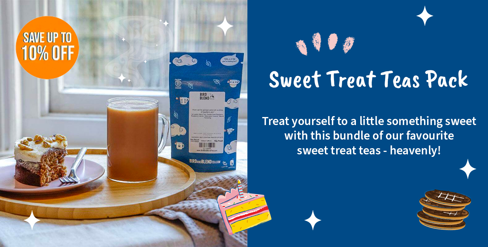 sweet teas bundle pack