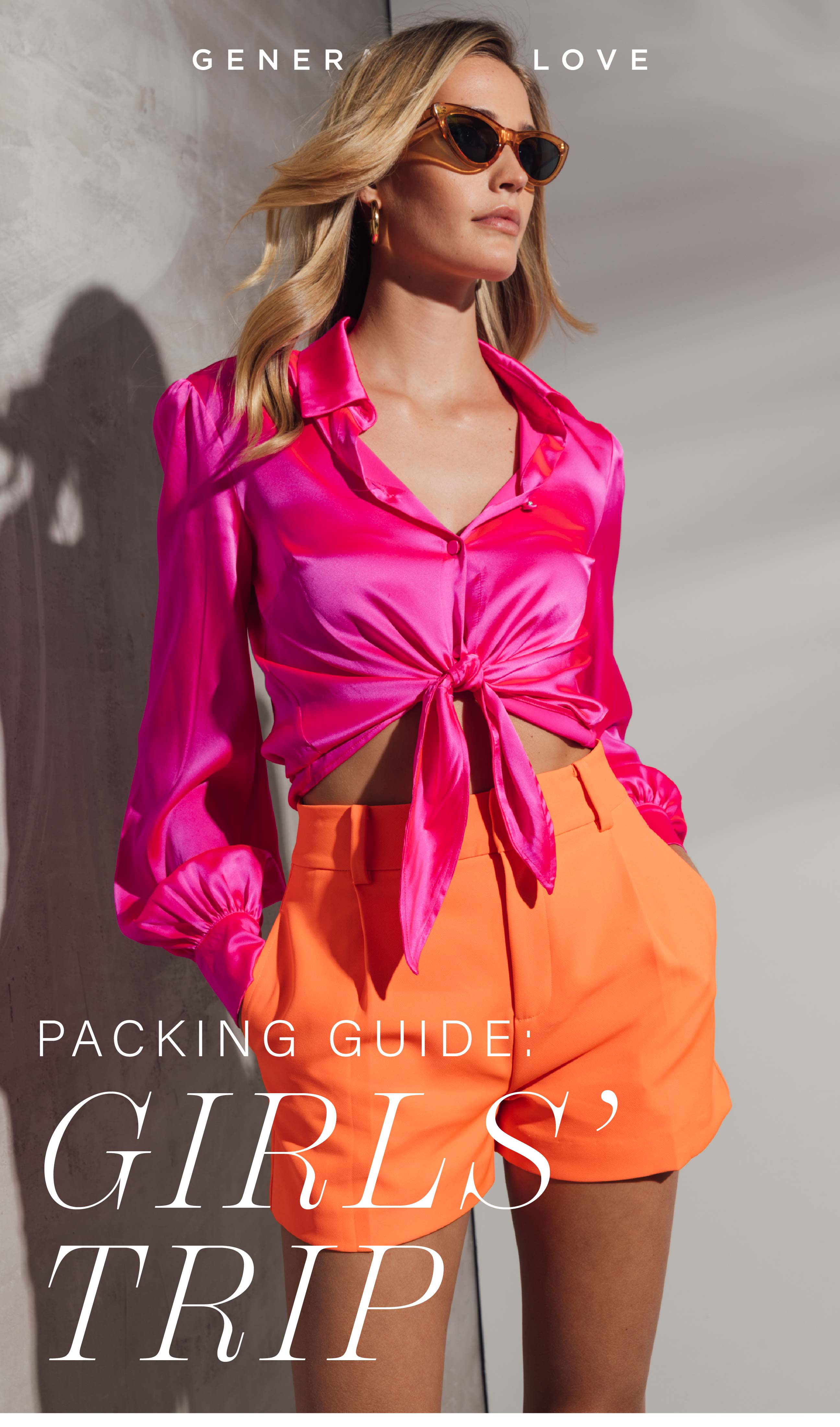 Time to Pack Your Bags Generation Love Clothing