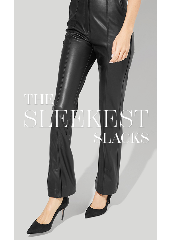 Trending Vegan Leather Pants Generation Love Clothing