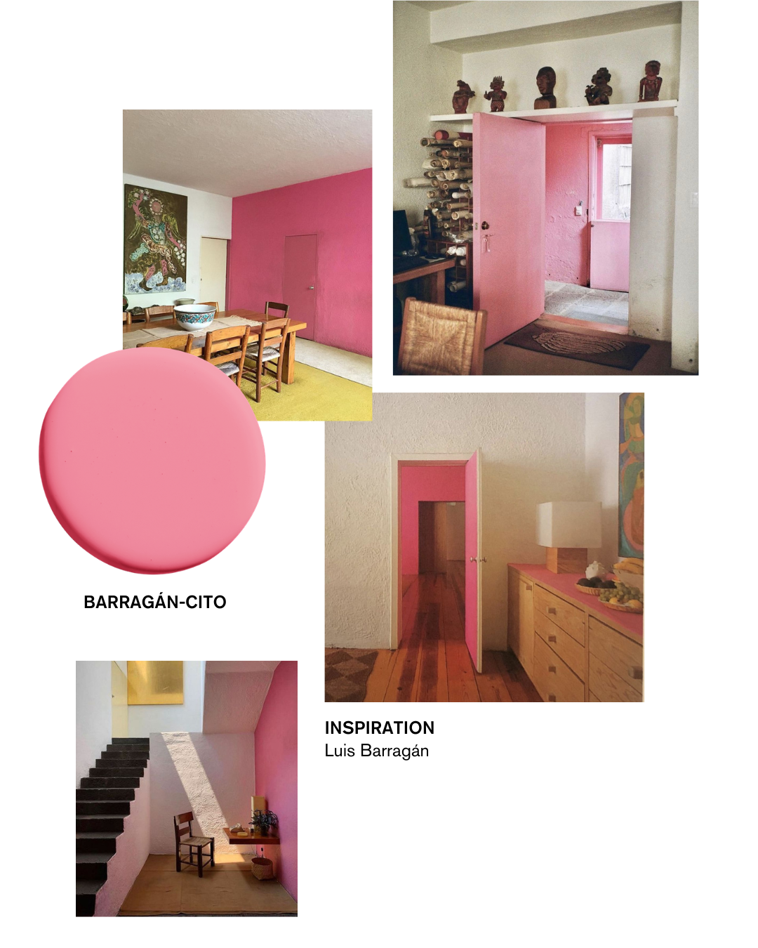 BARRAGAN-CITO Pink Paint