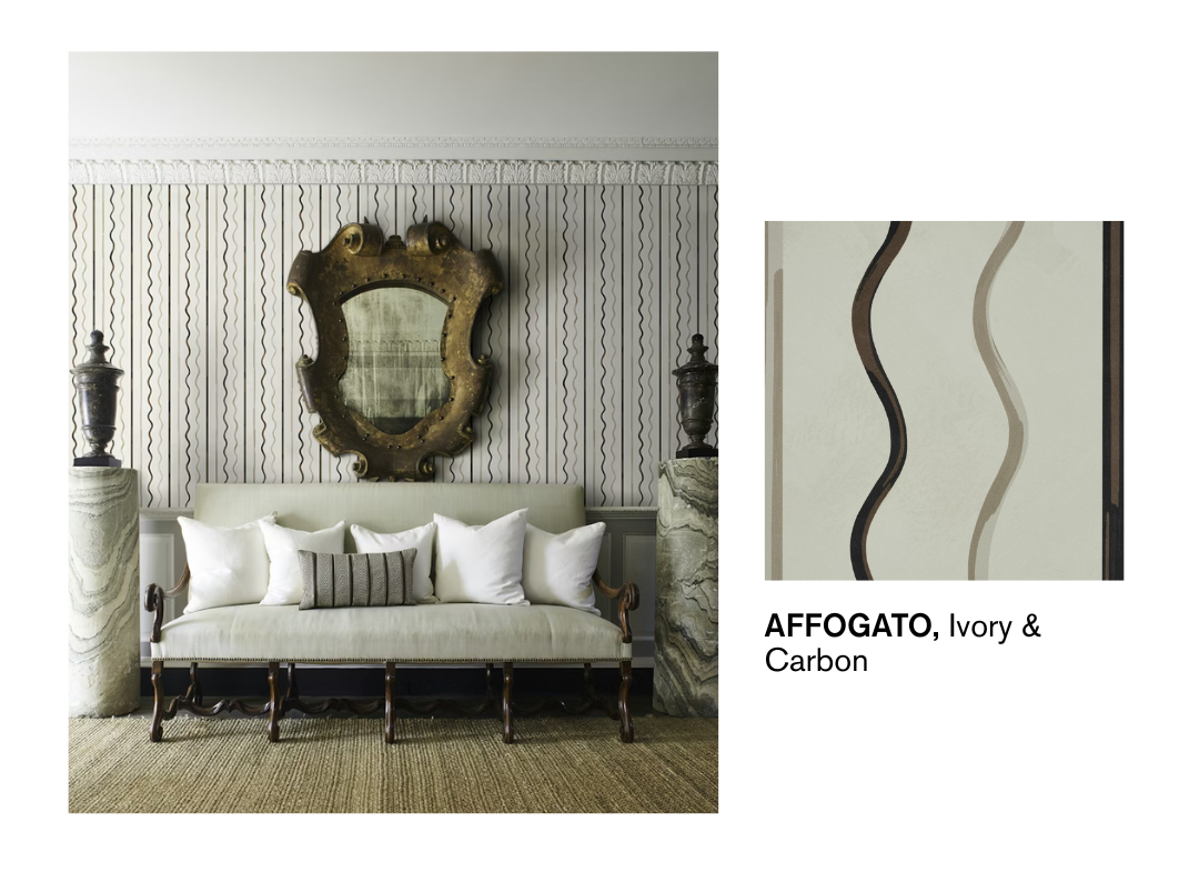 AFFOGATO in Ivory & Carbon