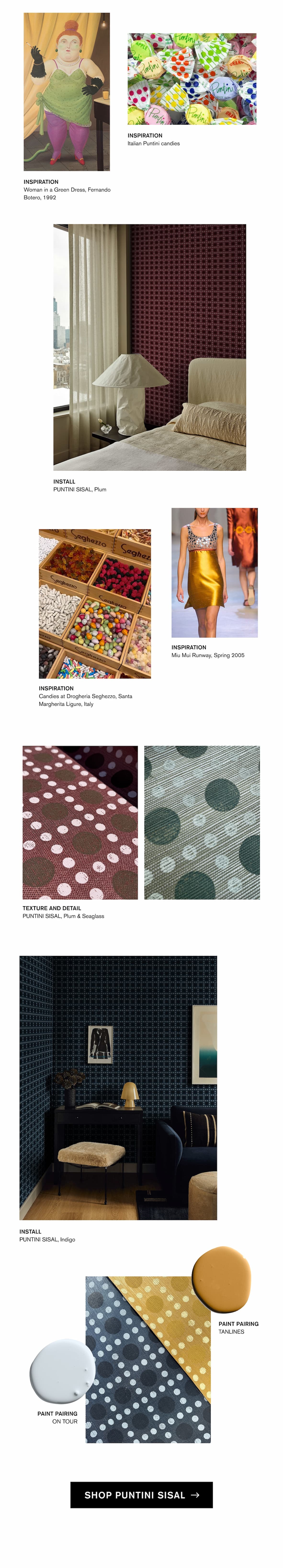 SHOP NOW : PUNTINI SISAL by BACKDROP