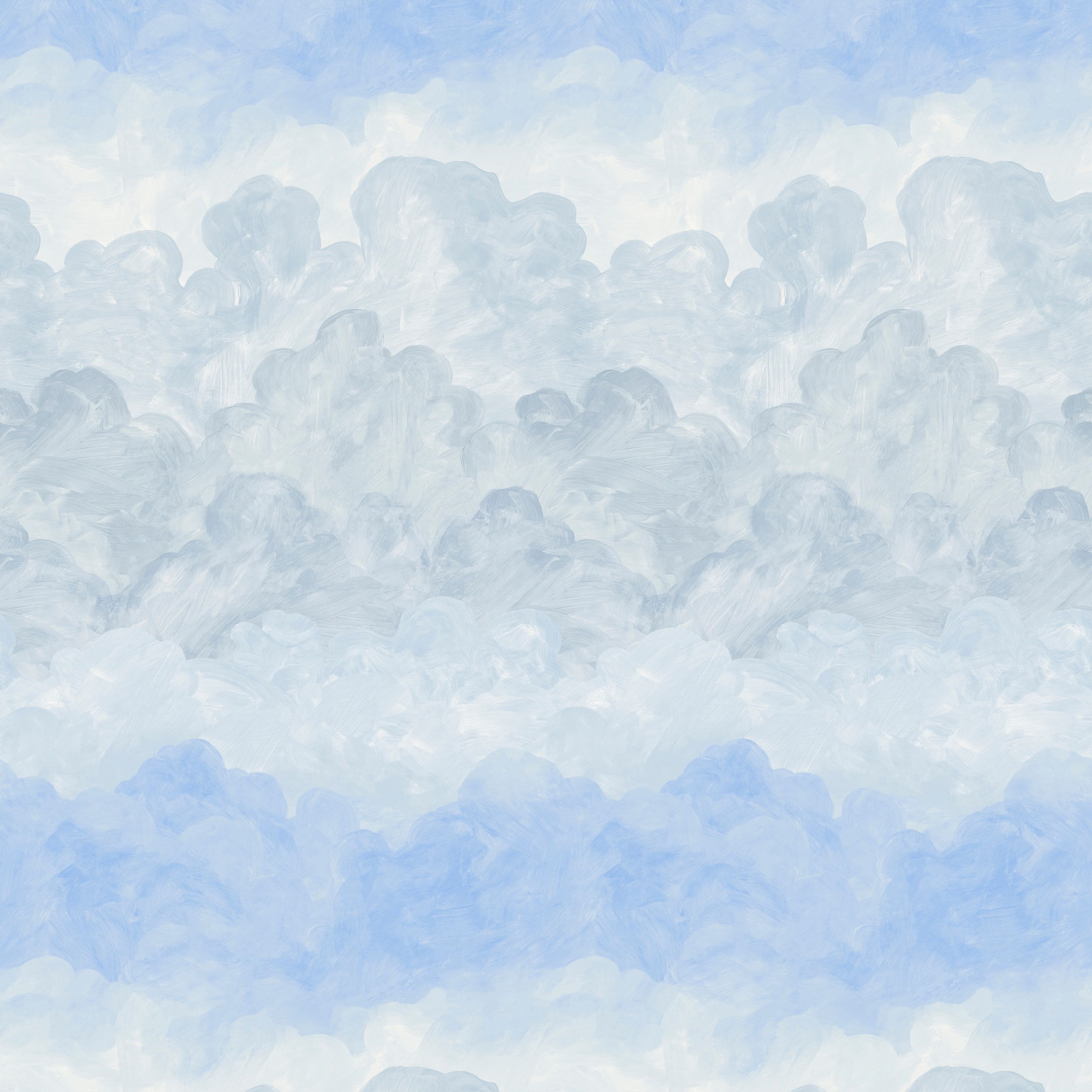 PAINTED SKY in Clear Blue, featured on the Apple TV+ show "Friends & Neighbors"