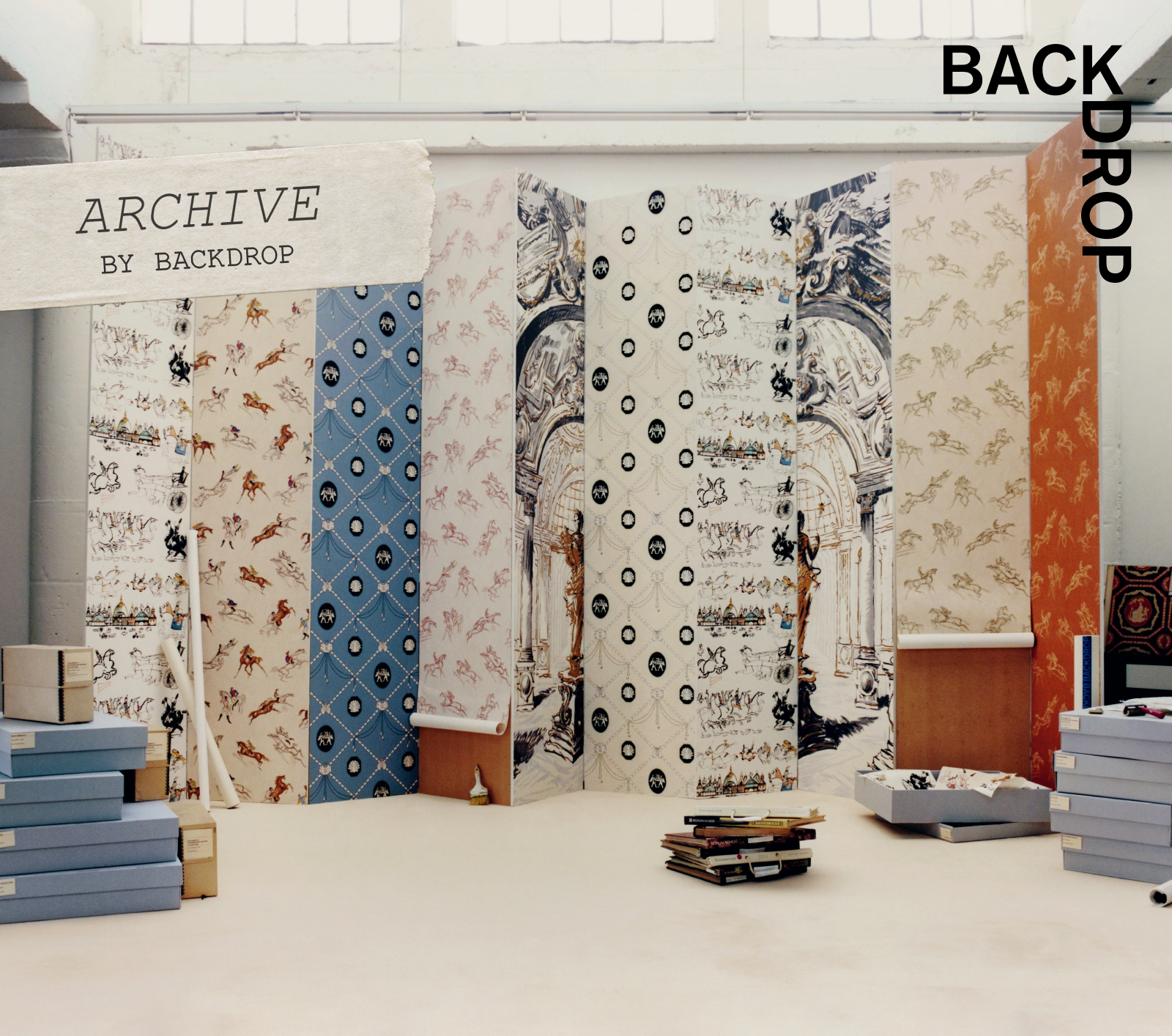 ARCHIVE by BACKDROP, a new wallpaper collection