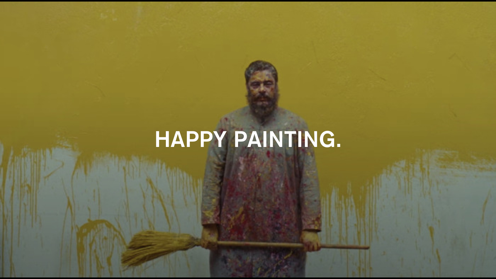 HAPPY PAINTING