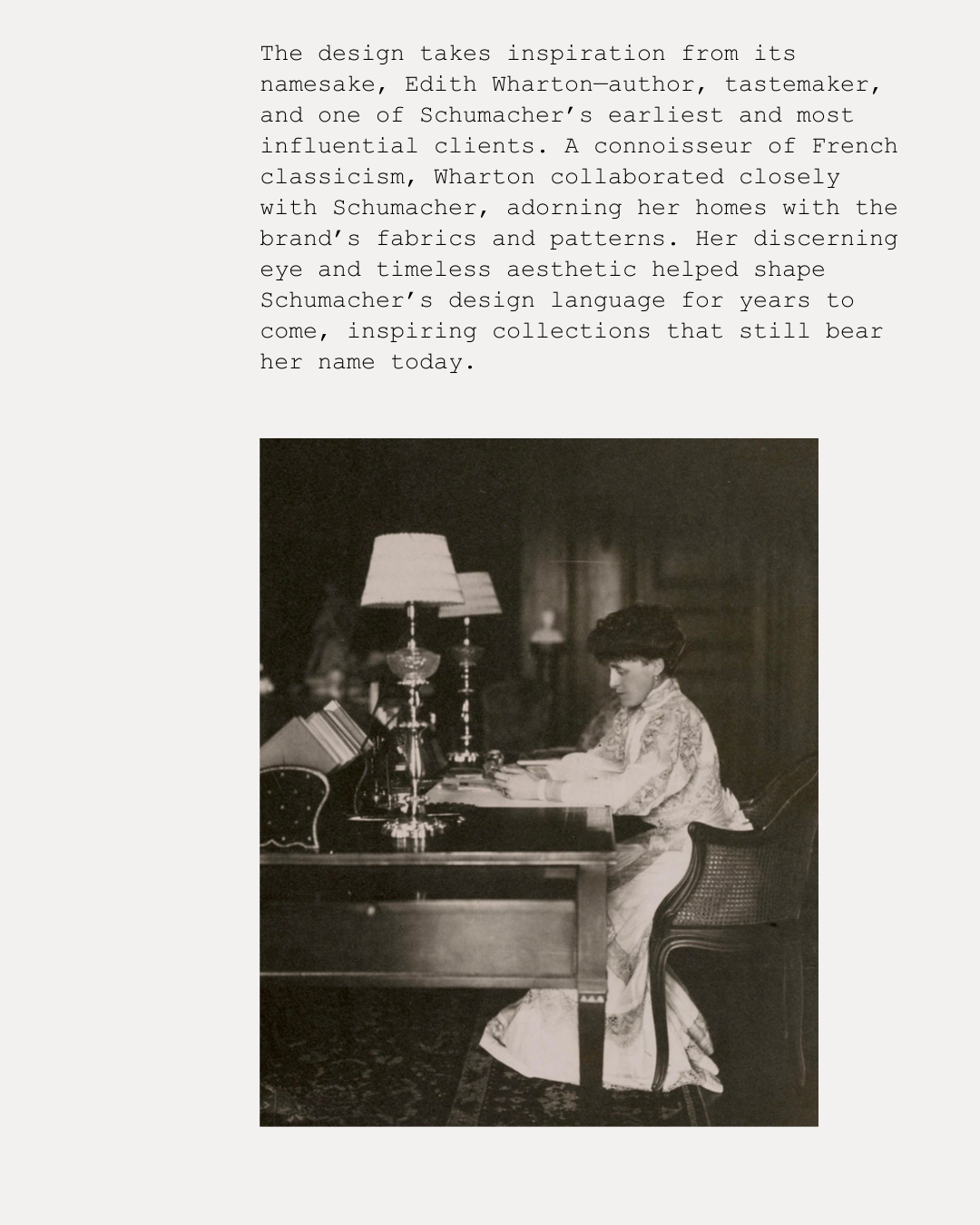 EDITH, an archival design reimagined by BACKDROP