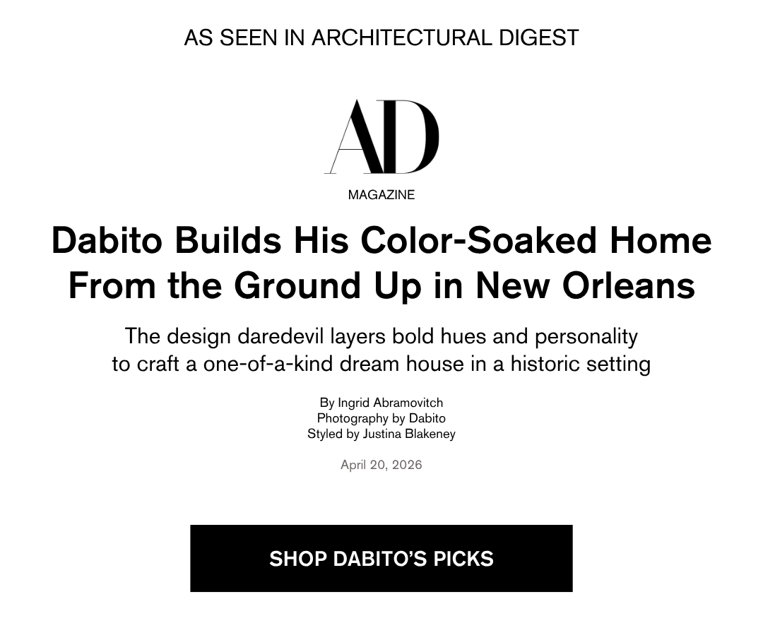DABITO'S BACKDROP, featured in AD