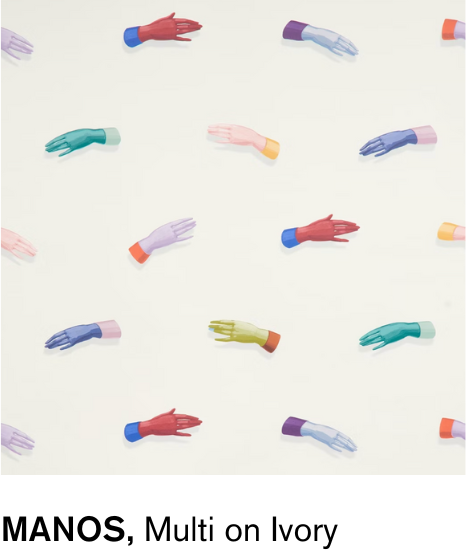 MANOS in Multi on Ivory