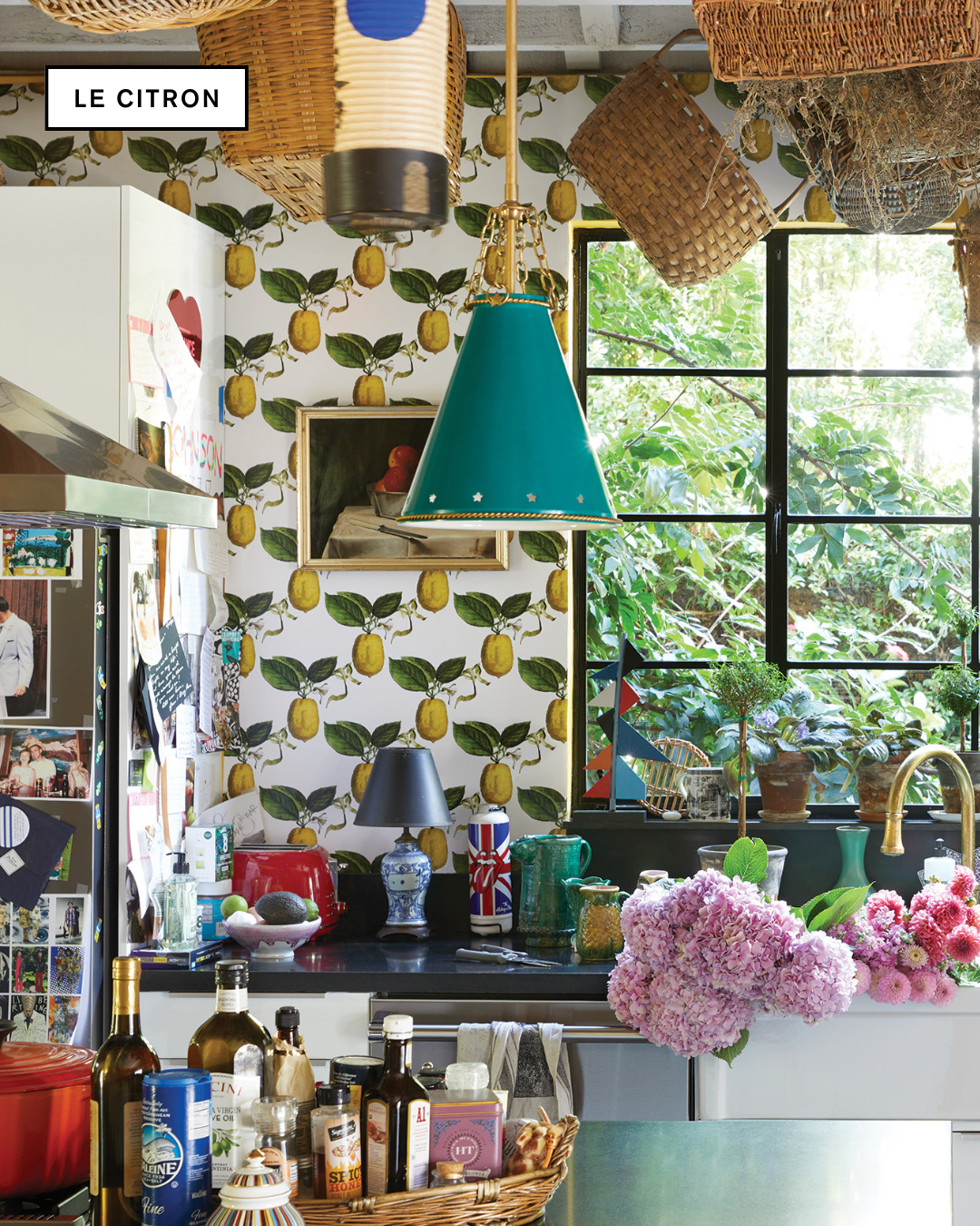 LE CITRON in a kitchen