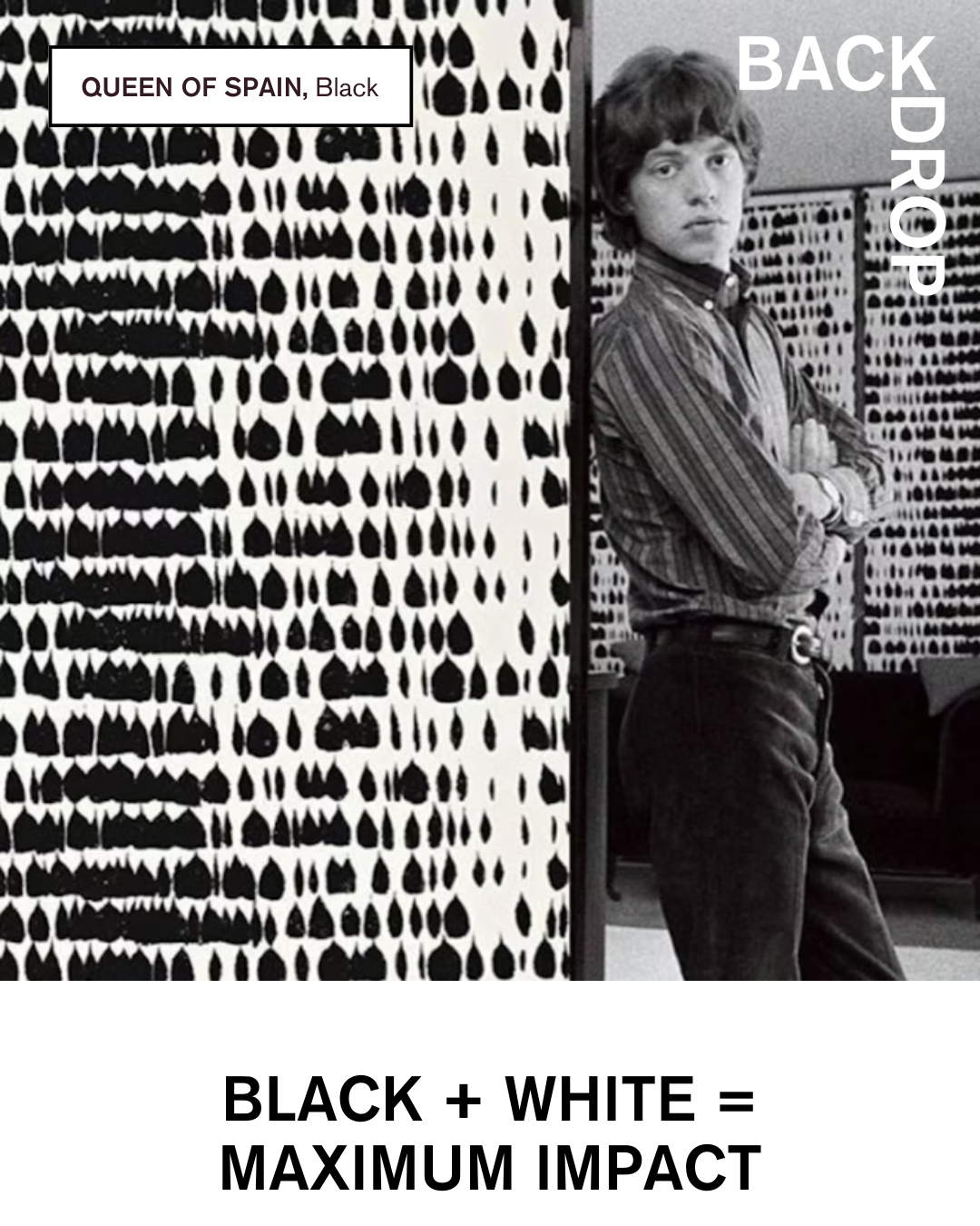 HIGH CONTRAST, MAXIMUM IMPACT : Queen of Spain