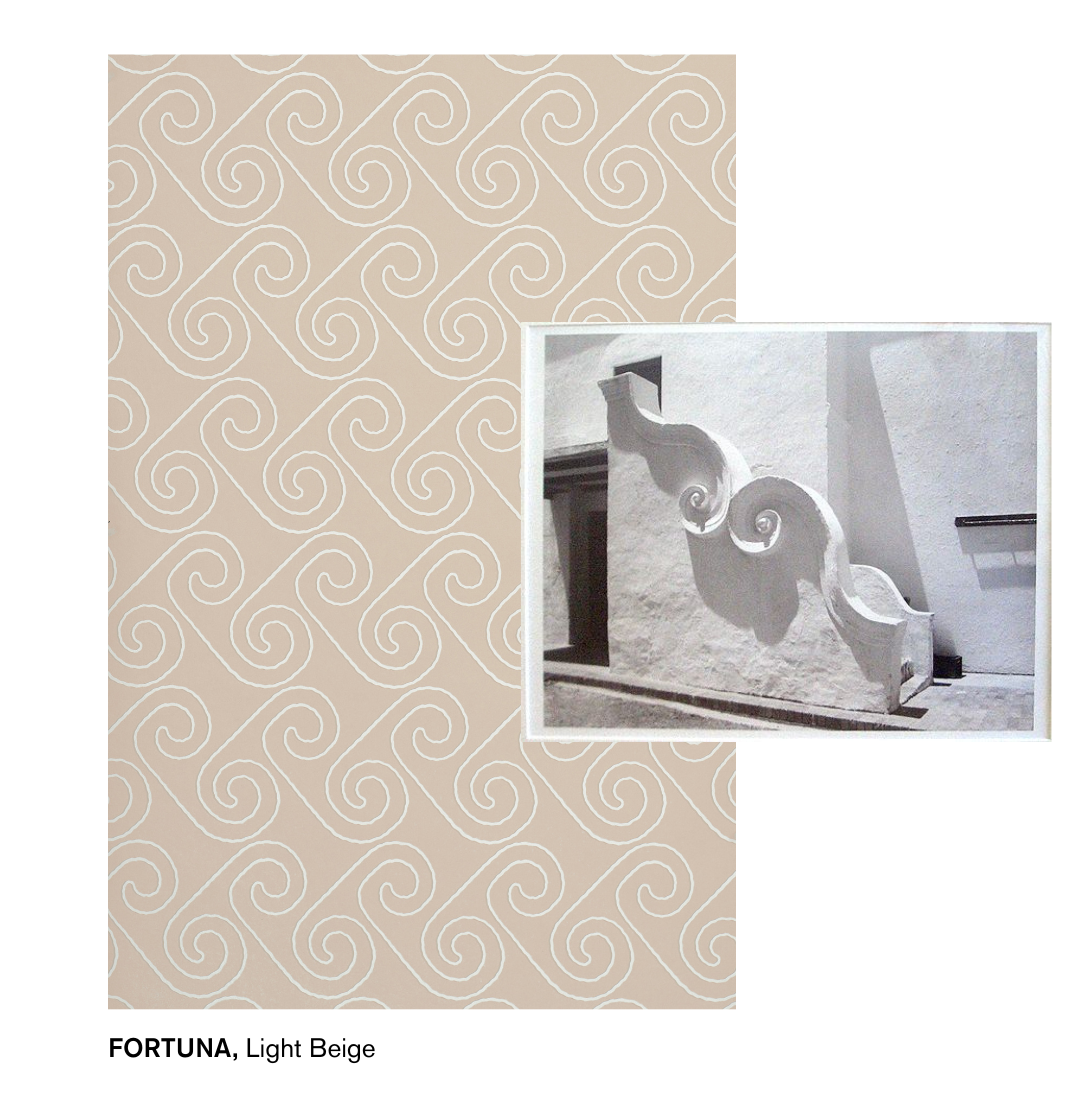 FORTUNA in Light Beige