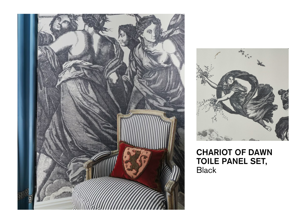 CHARIOT OF DAWN TOILE