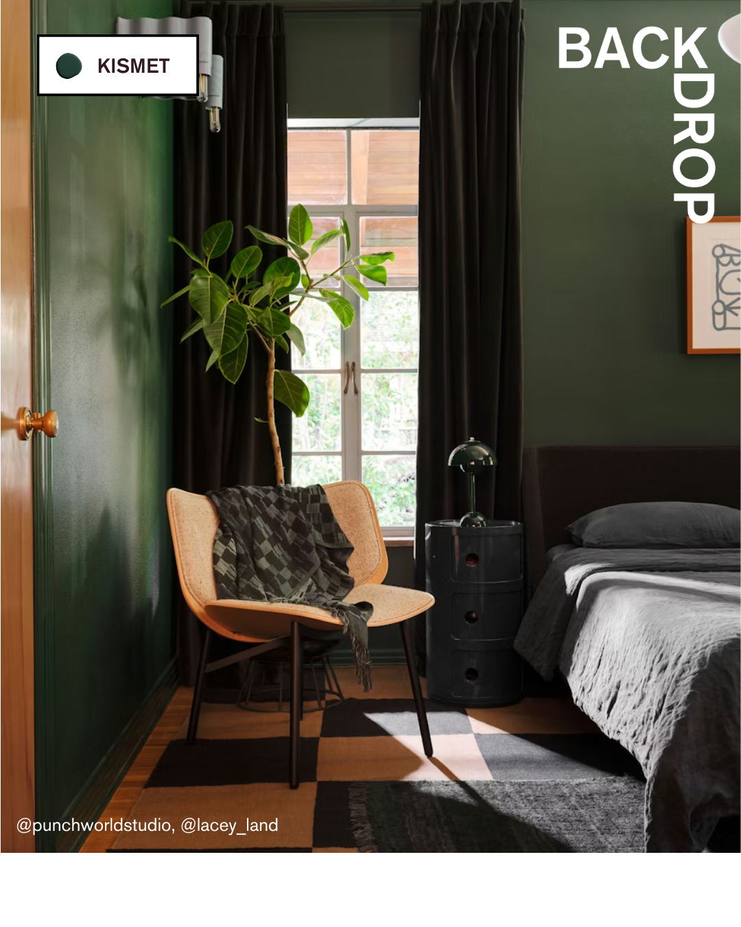 GREEN ALL OVER : Shop KISMET