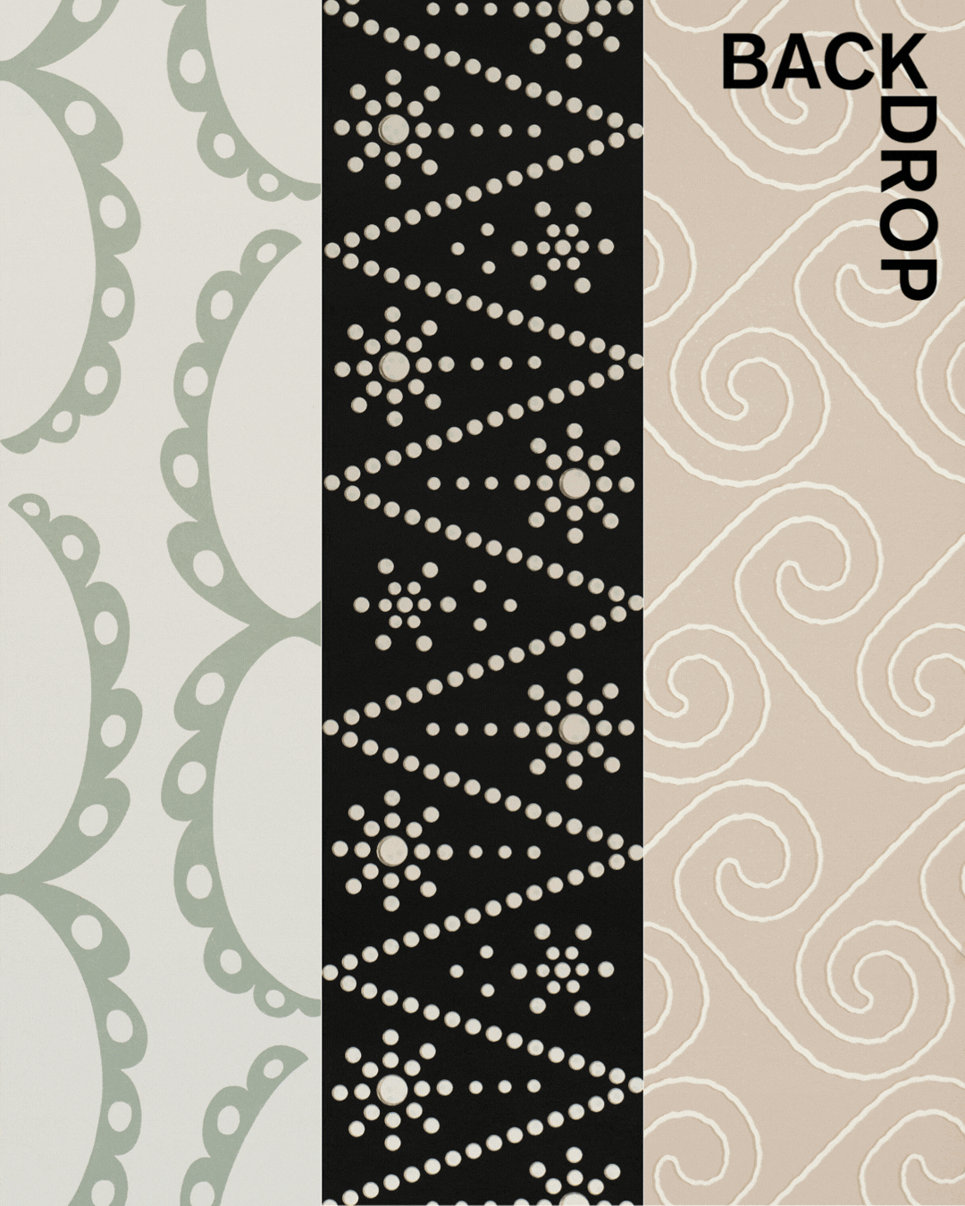 THE DECORATIVE EDIT - New wallpaper from Backdrop