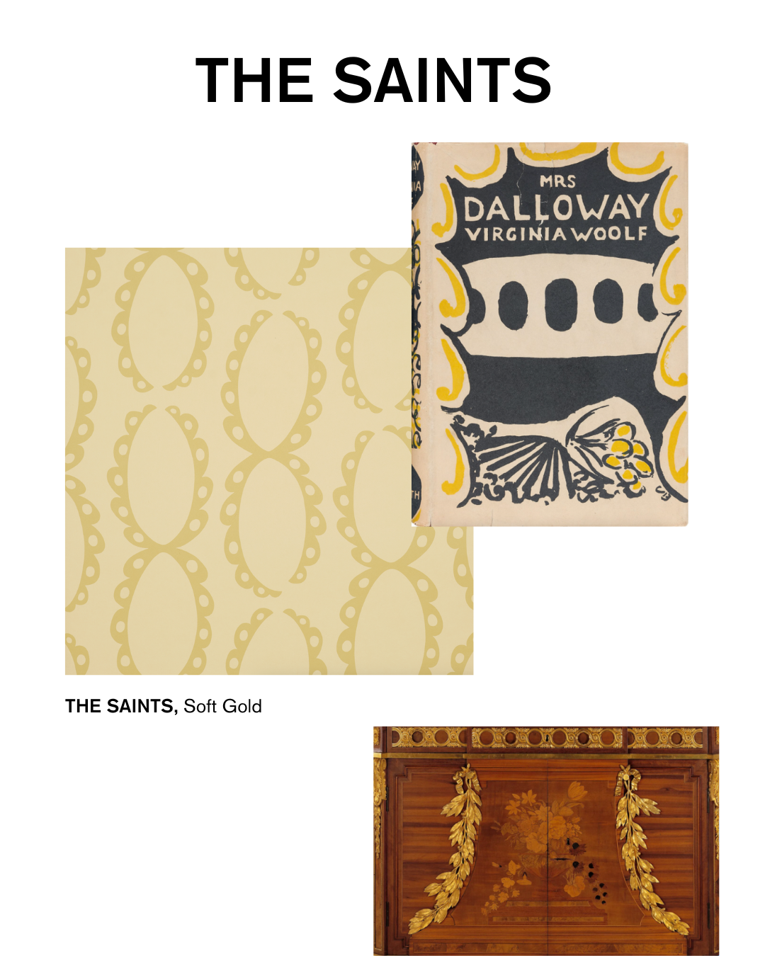 THE SAINTS, a new wallpaper design from Backdrop