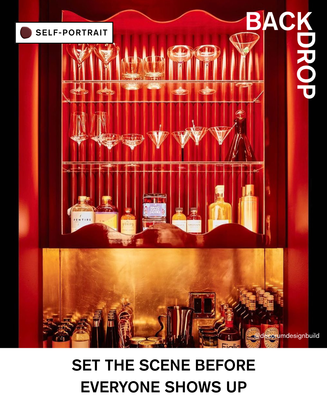 SET THE SCENE : Explore Reds and Purples