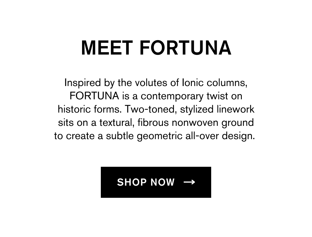 FORTUNA, a new wallpaper from BACKDROP