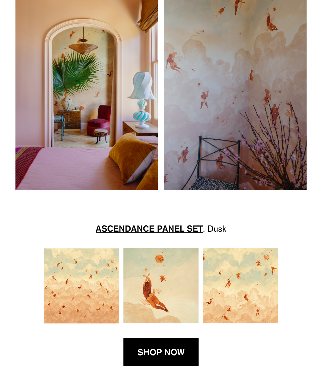 ASCENDANCE PANEL SET in Dabito's bedroom nook