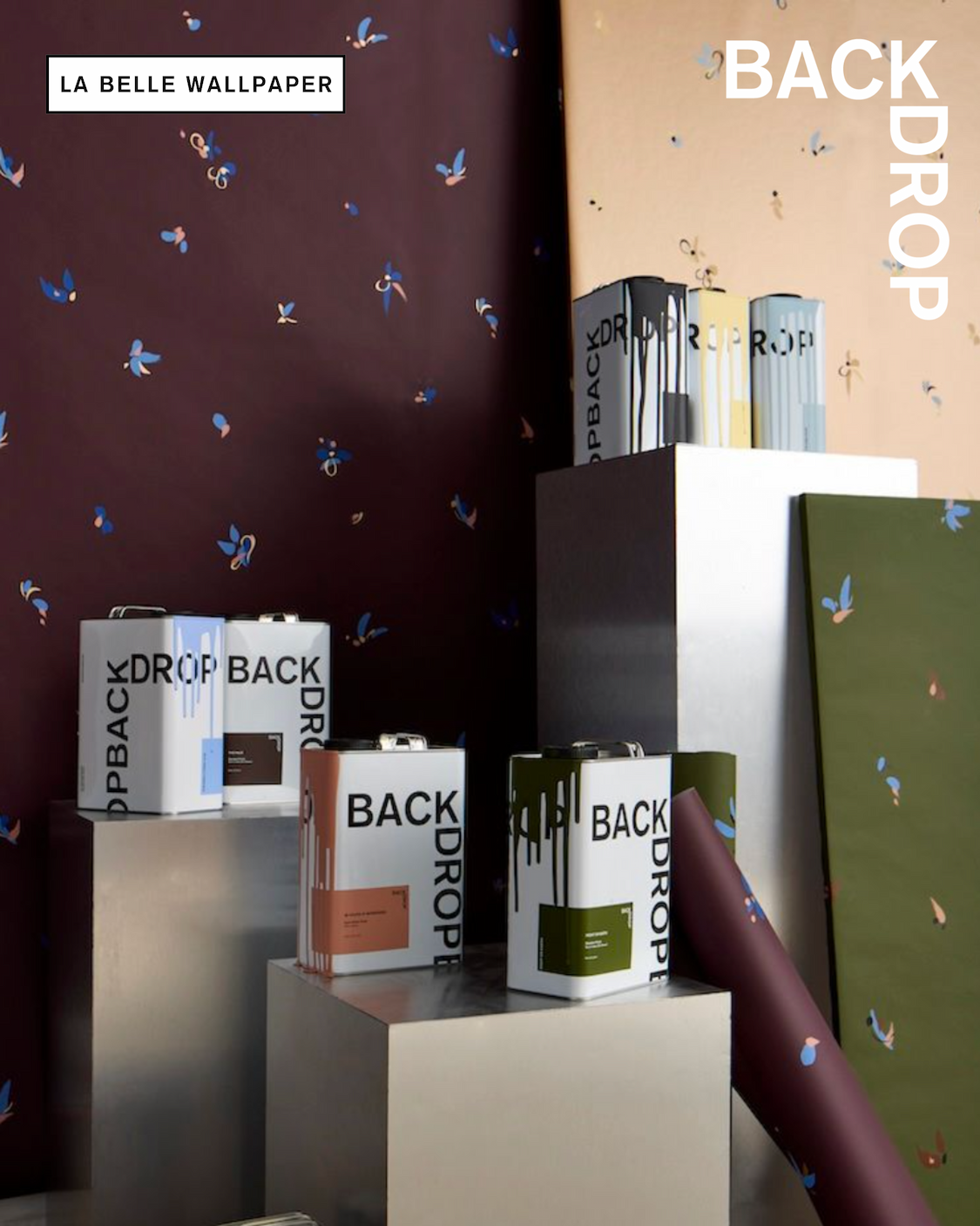 LA BELLE Wallpaper and PREMIUM PAINT