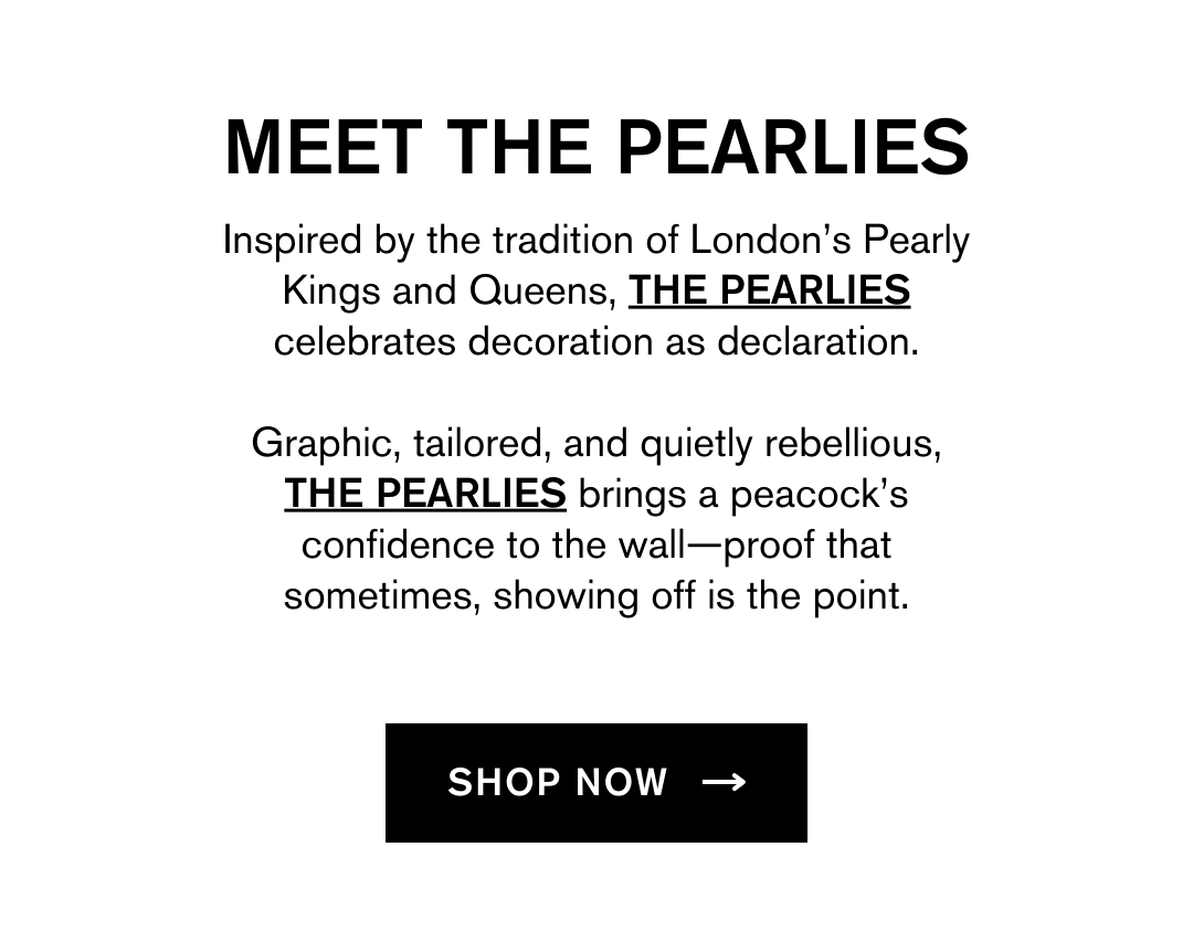 THE PEARLIES, a new wallpaper from BACKDROP