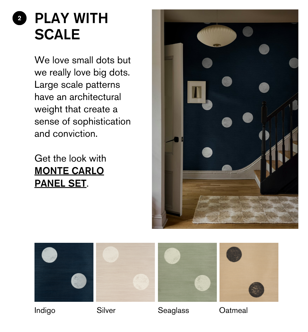 MONTE CARLO SISAL PANEL SET