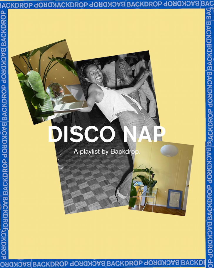 DISCO NAP playlist