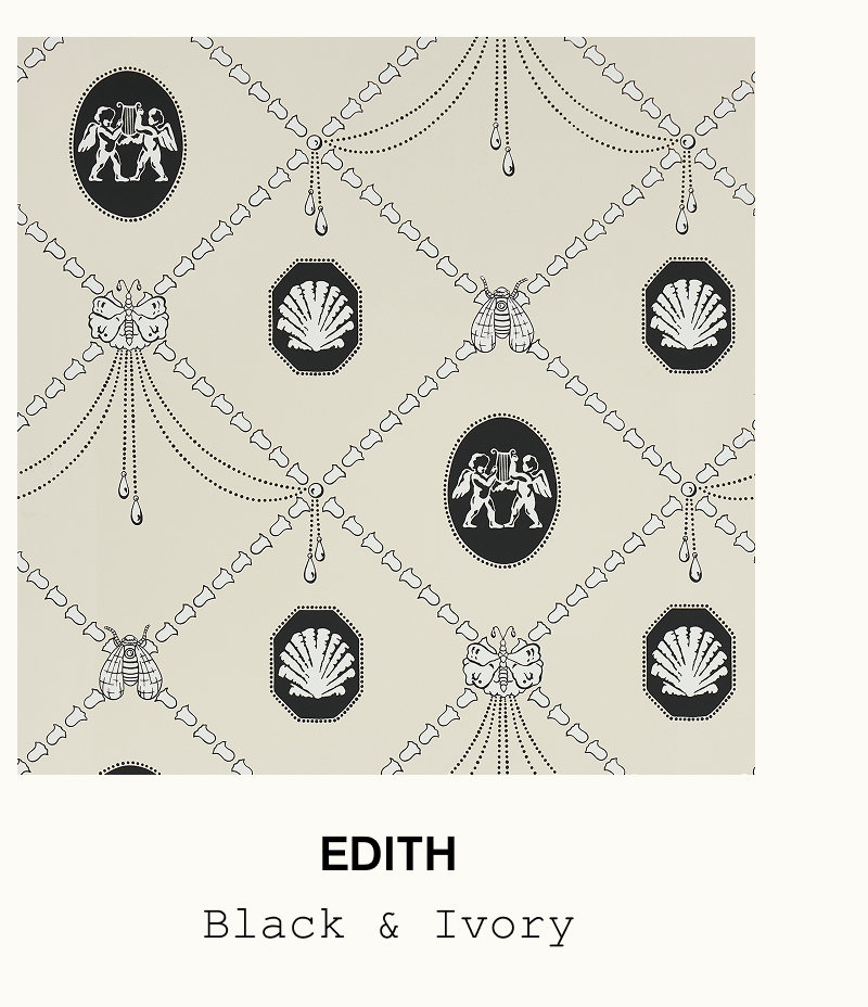 EDITH in Black & Ivory