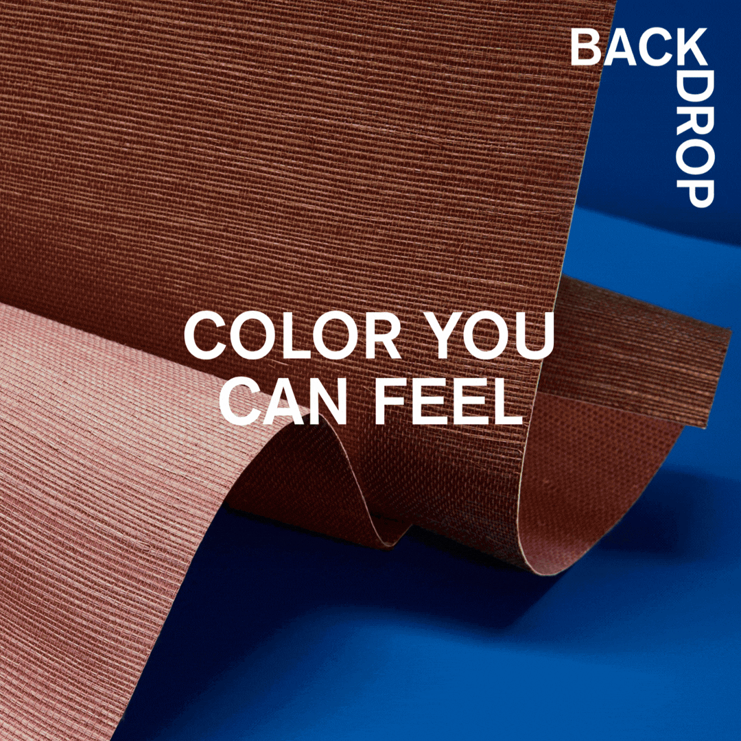 COLOR YOU CAN FEEL, Backdrop Textured Wallpaper